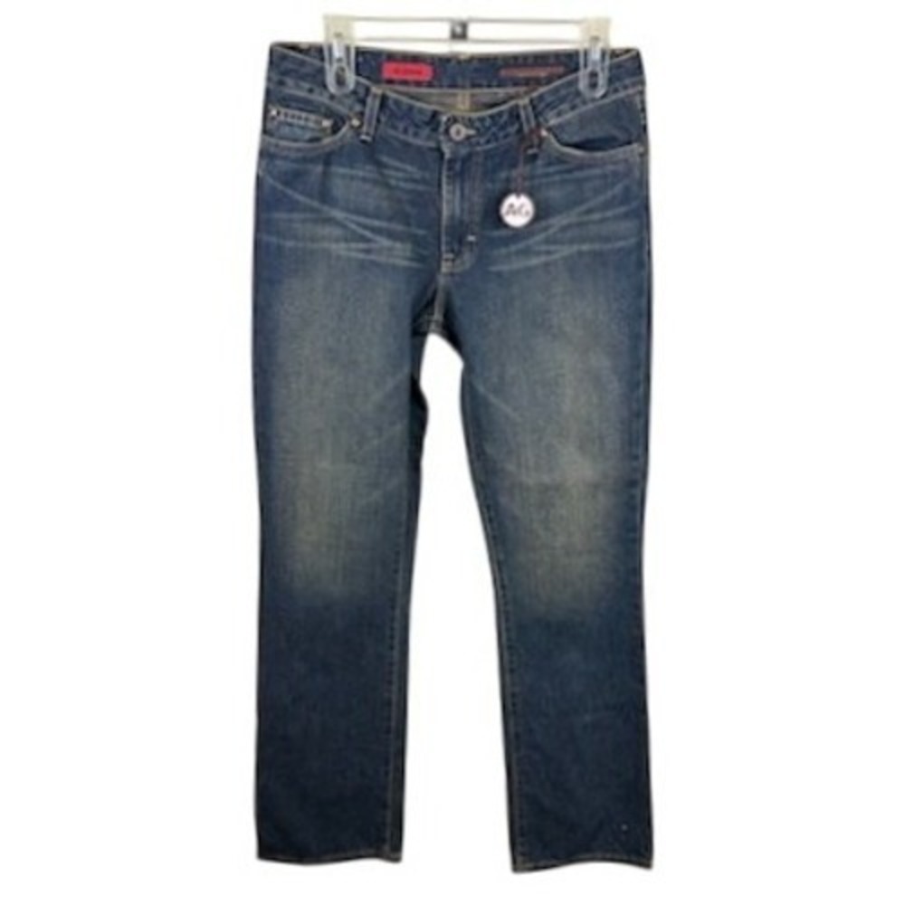 AG Adriano Goldschmied Gemini Jeans Women's Size 31 Dark Wash 100% Cotton
